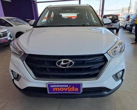 HYUNDAI CRETA 1.6 16V FLEX ACTION AUTOMÁTICO